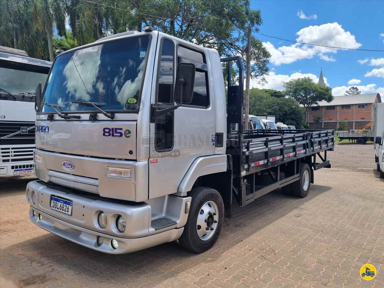 CAMINHAO FORD CARGO 815 Carga Seca 3/4 4x2 Brasil Sul Caminhões PORTAO RIO GRANDE DO SUL RS